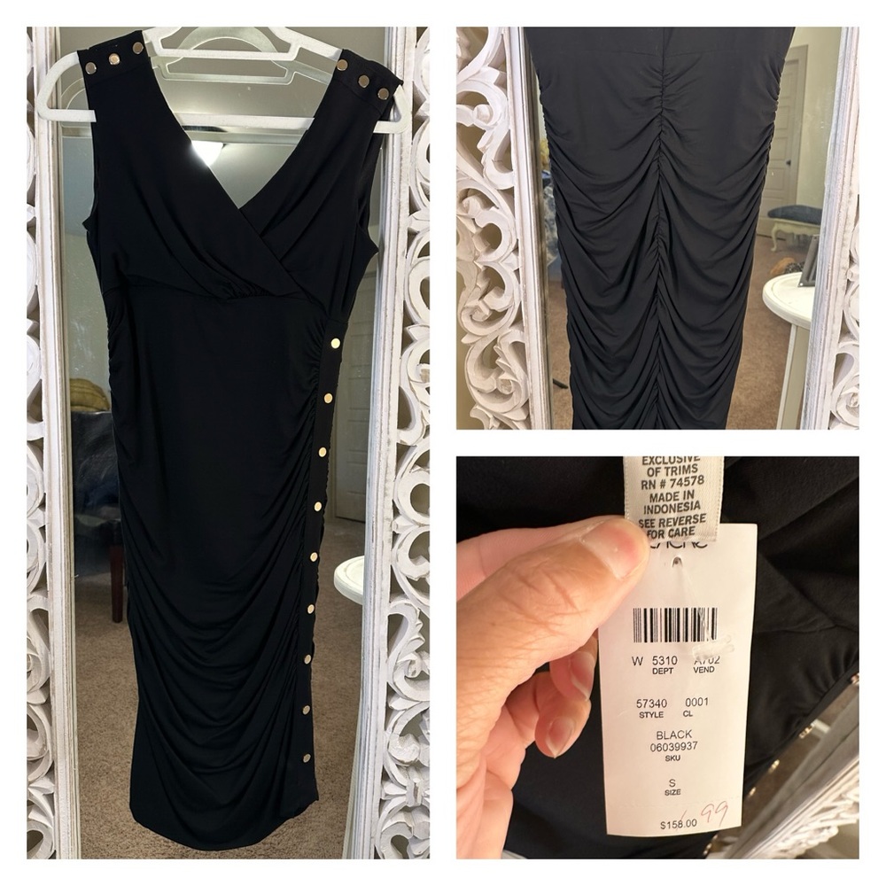 Black dress from Cache…New with tags